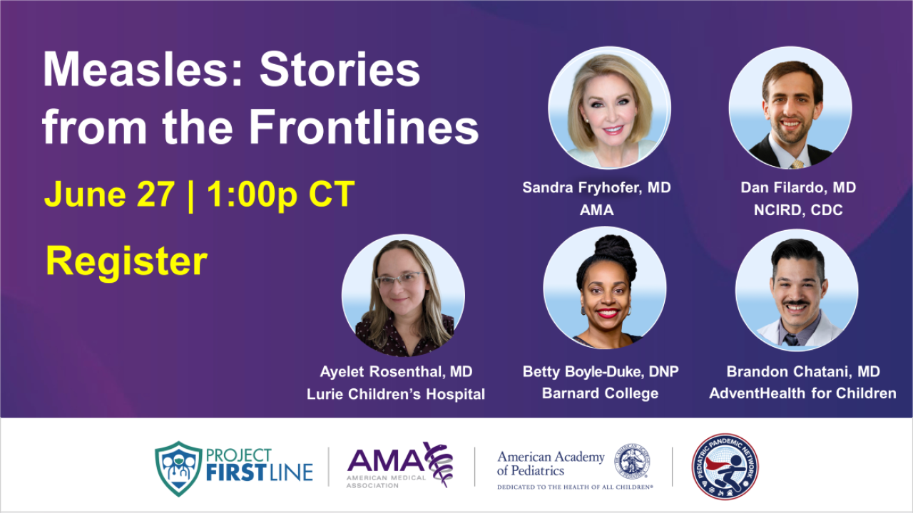 Measles: Stories From the Frontlines