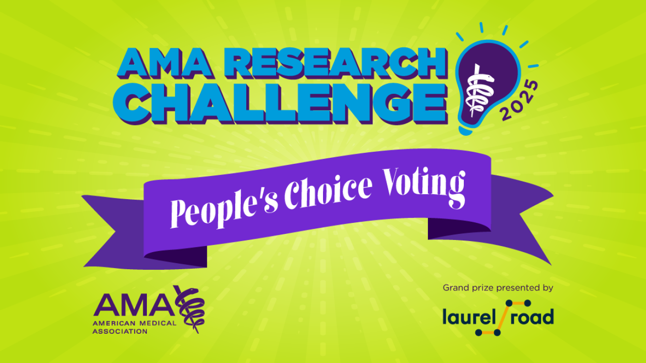 2025 AMA Research Challenge-People's Choice Awards