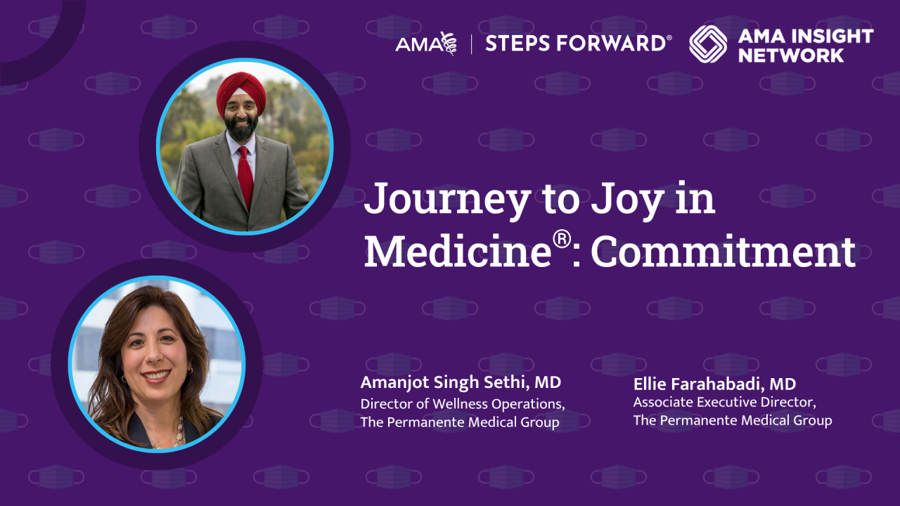 Journey to Joy webinar: Commitment