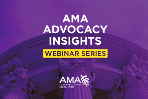 Advocacy Insights webinar logo