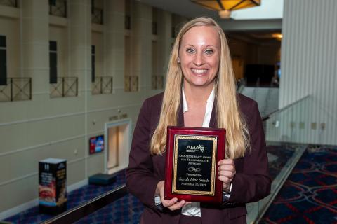 MSS Legacy Award 2023 - Sarah Mae Smith