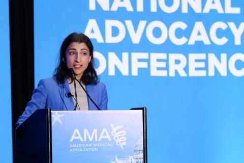 2024 NAC Speaker: Lina M. Khan