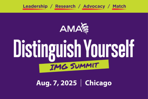 AMA Distinguish Yourself IMG Summit