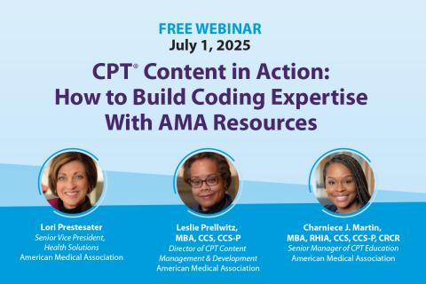 CPT Content in Action: How to Build Coding Expertise with AMA Resources