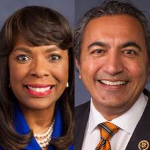 Reps. Terri Sewell and Ami Bera, MD