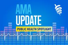 AMA Update Public Health Spotlight logo