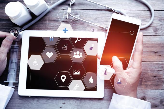 Smartphone and tablet devices 
