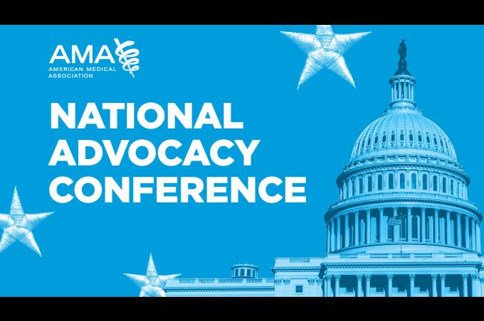 National Advocacy Conference graphic (Event hero)