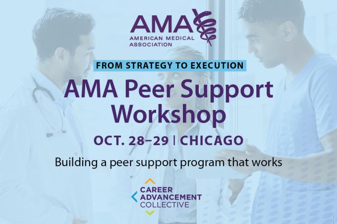 AMA Peer Support Workshop index