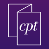 CPT brochure sketch with the words CPT in front