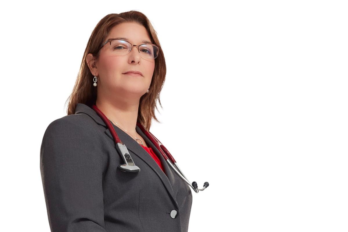 Portrait of Joanna T. Bisgrove, MD