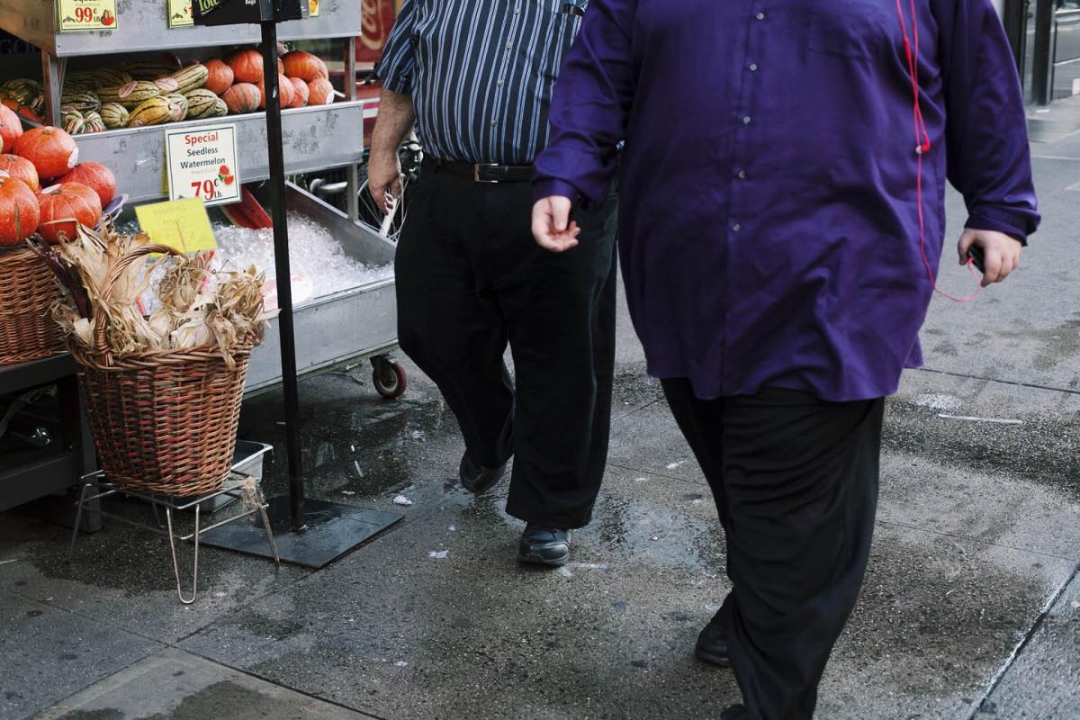 Obesity rate