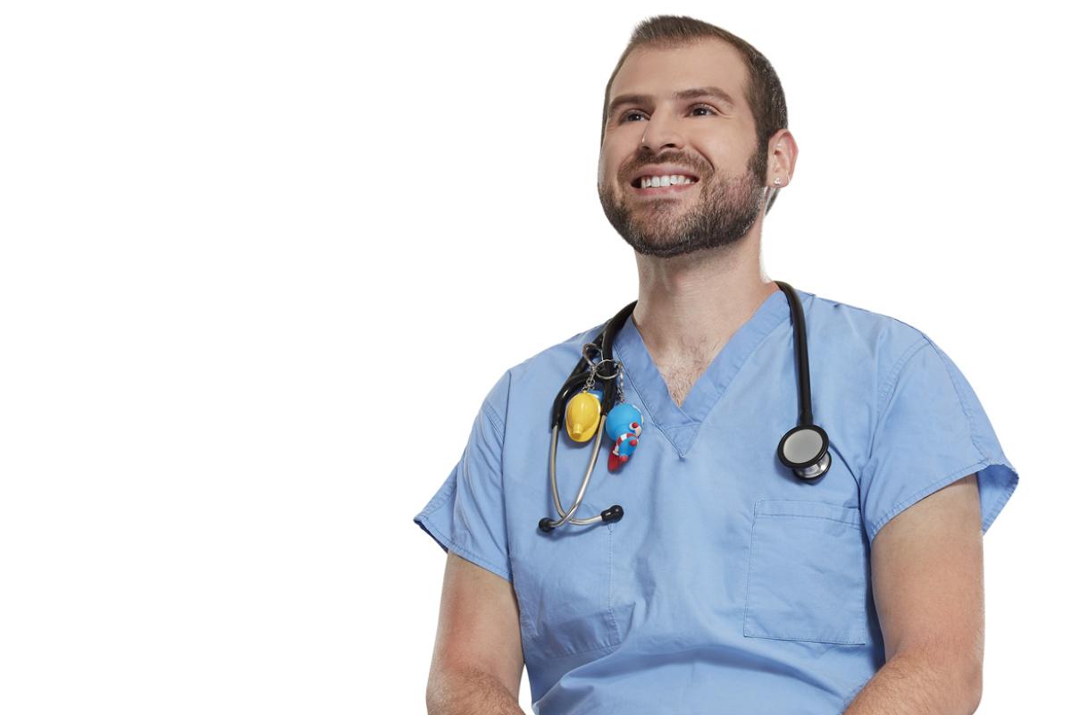 Matthew E. Lecuyer, MD, a pediatric emergency medicine fellow