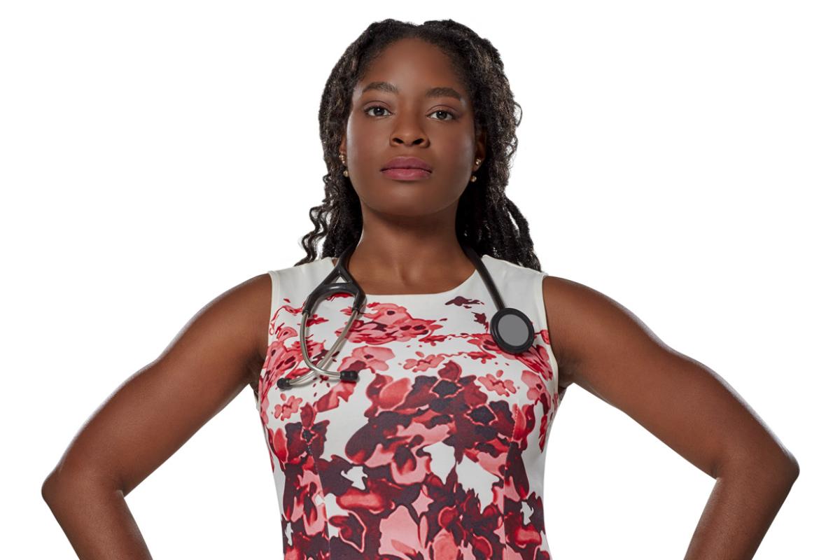 Uzoagu A. Okonkwo, fourth-year medical student