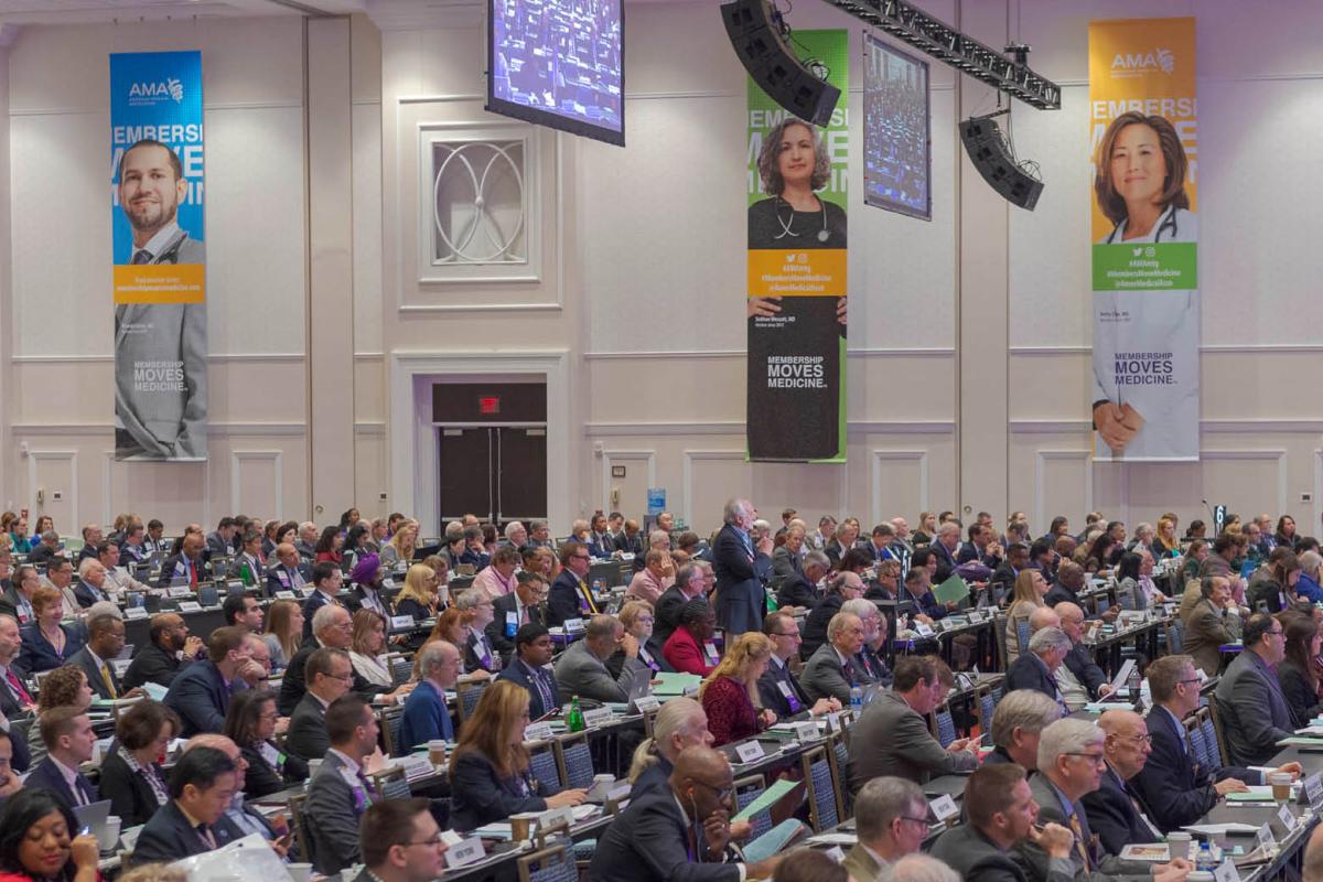 Overview of House of Delegates at 2018 AMA Interim Meeting