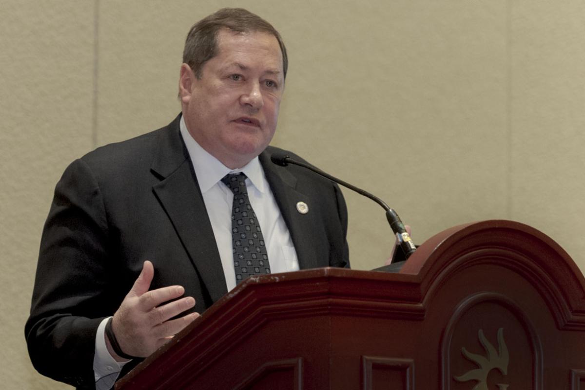 Richard Deem, the AMA’s senior vice president for advocacy