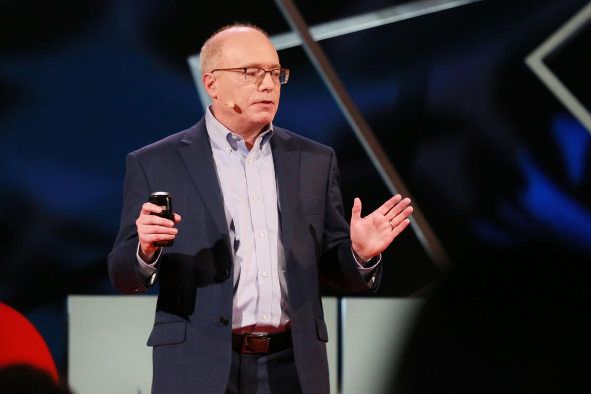 David Asch, MD, MBA, at TEDMED 2018. Photo courtesy of TEDMED.