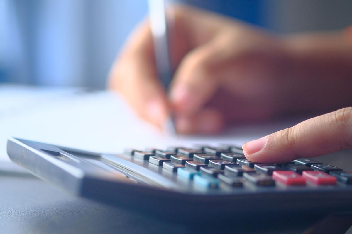 Taking notes and using a calculator
