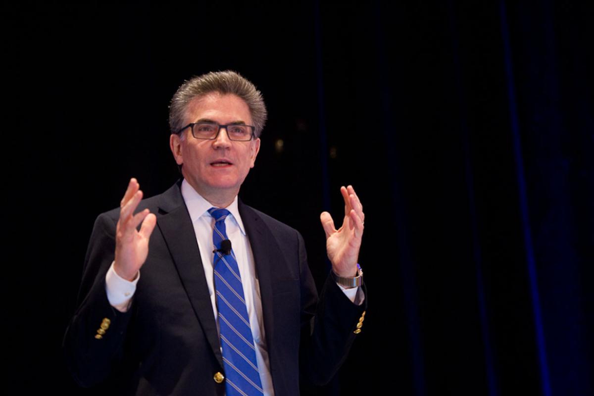 Steven Strongwater, MD, at the 2018 International Conference on Physician Health