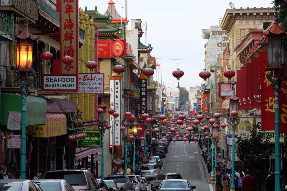 Street in Chinatown