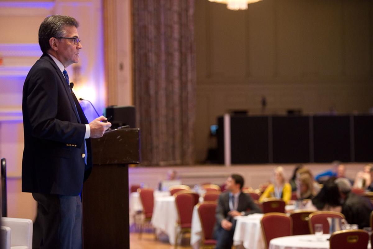 Steven Strongwater, MD, at the International Conference on Physician Health