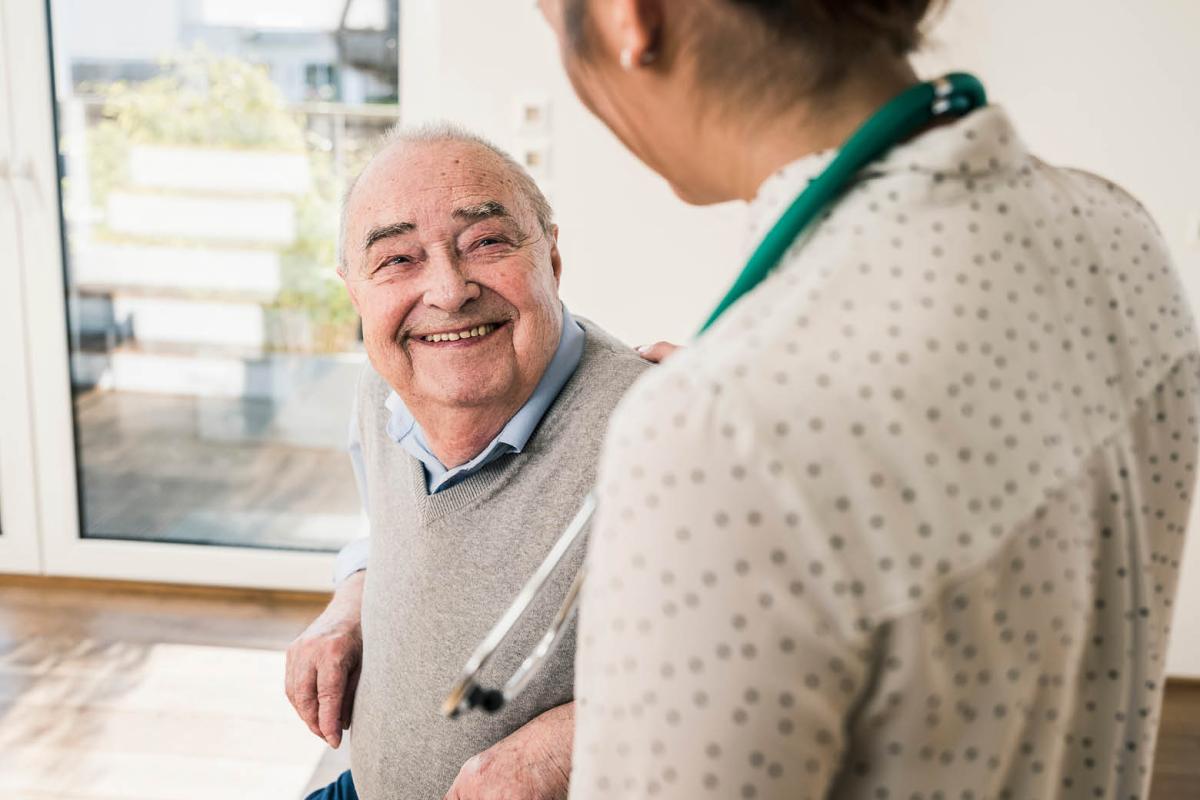 Patient and doctor