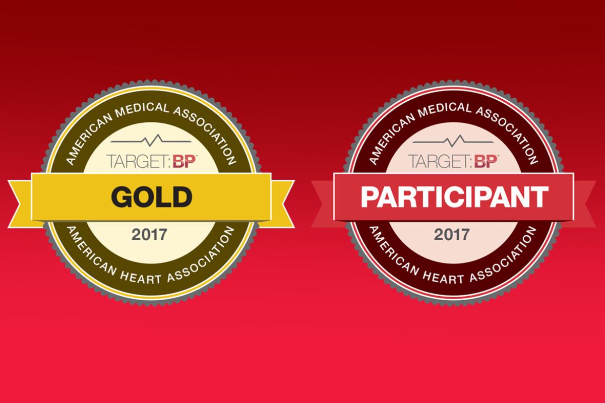 Target BP gold and participant awards