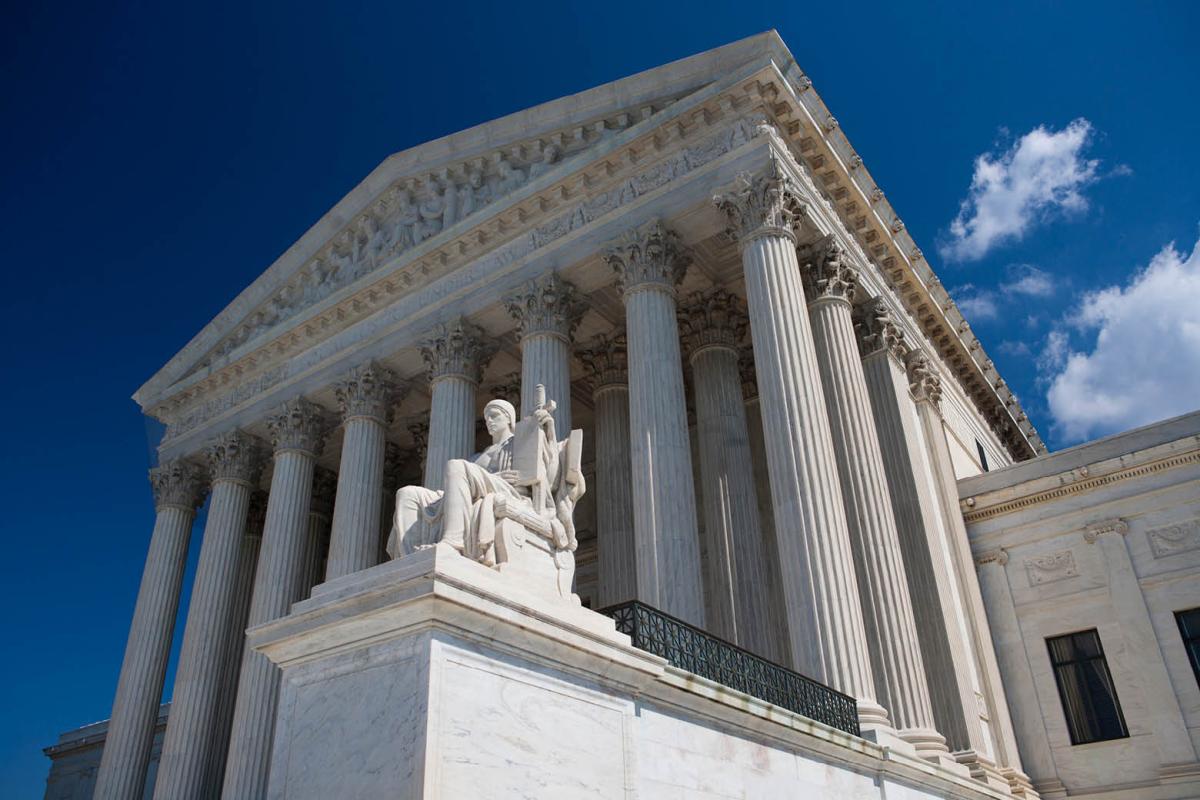 Supreme court exterior