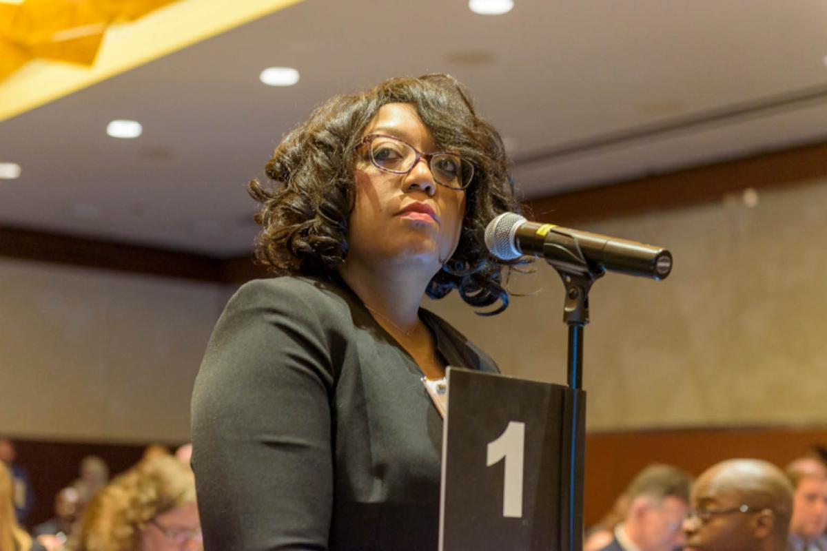 Delegate at AMA Annual Meeting