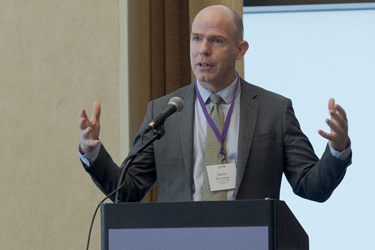 David Buchanan, MD
