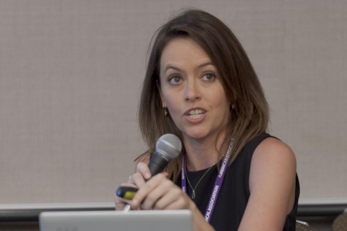 Shannon Curtis, AMA assistant director for federal affairs