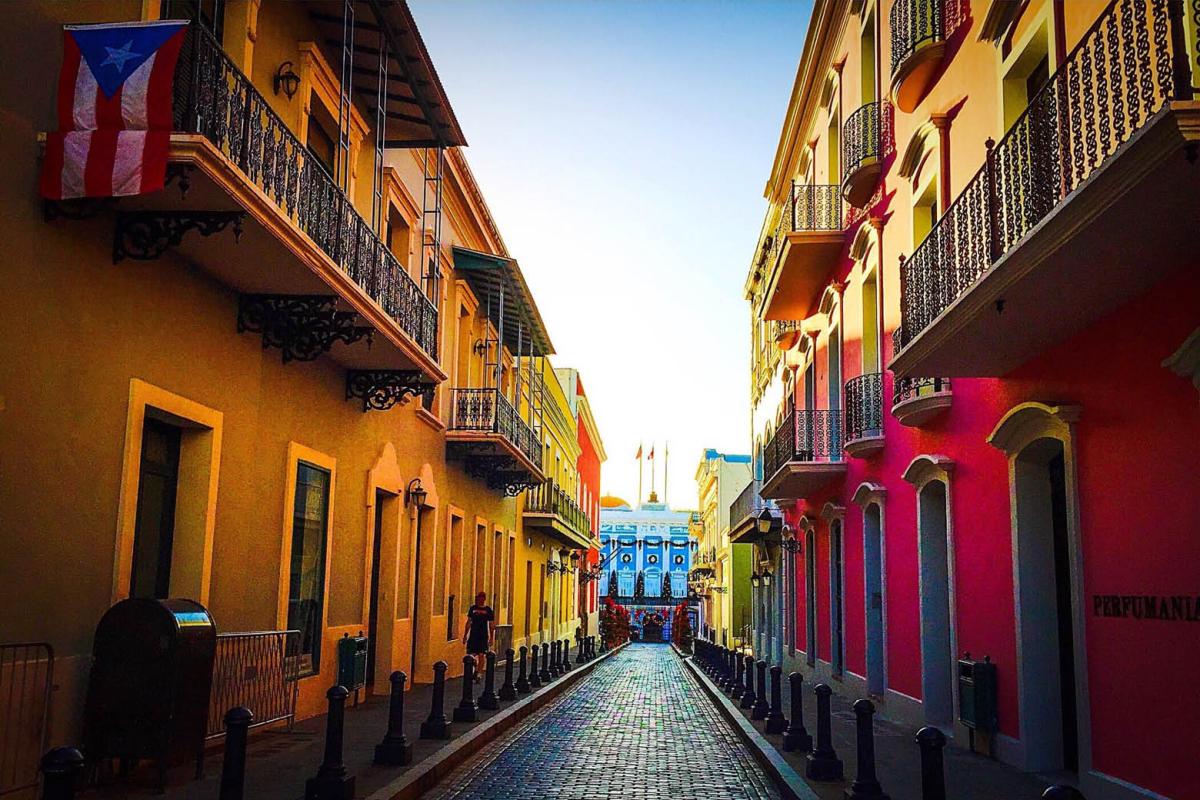 Puerto Rico side street