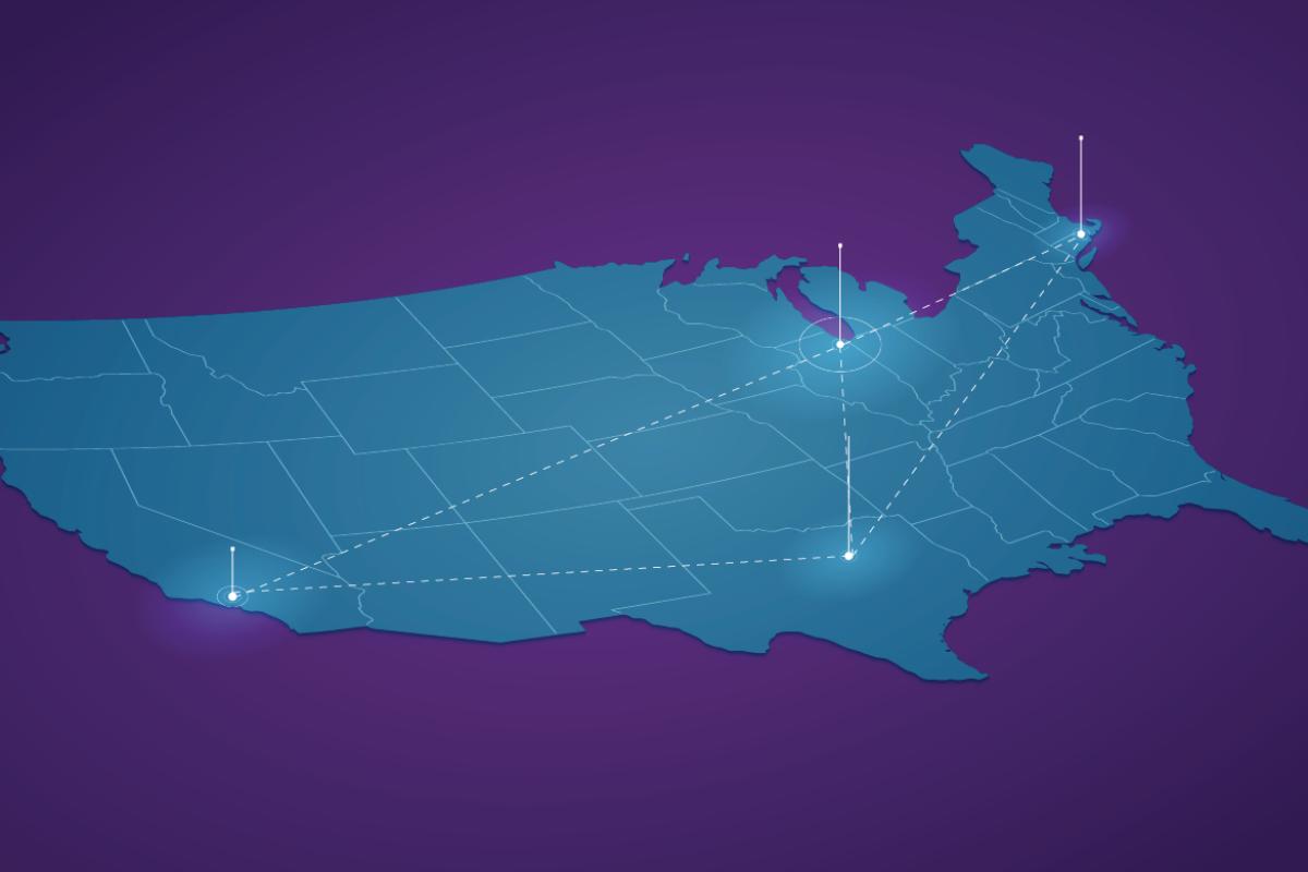 Graphic of United States