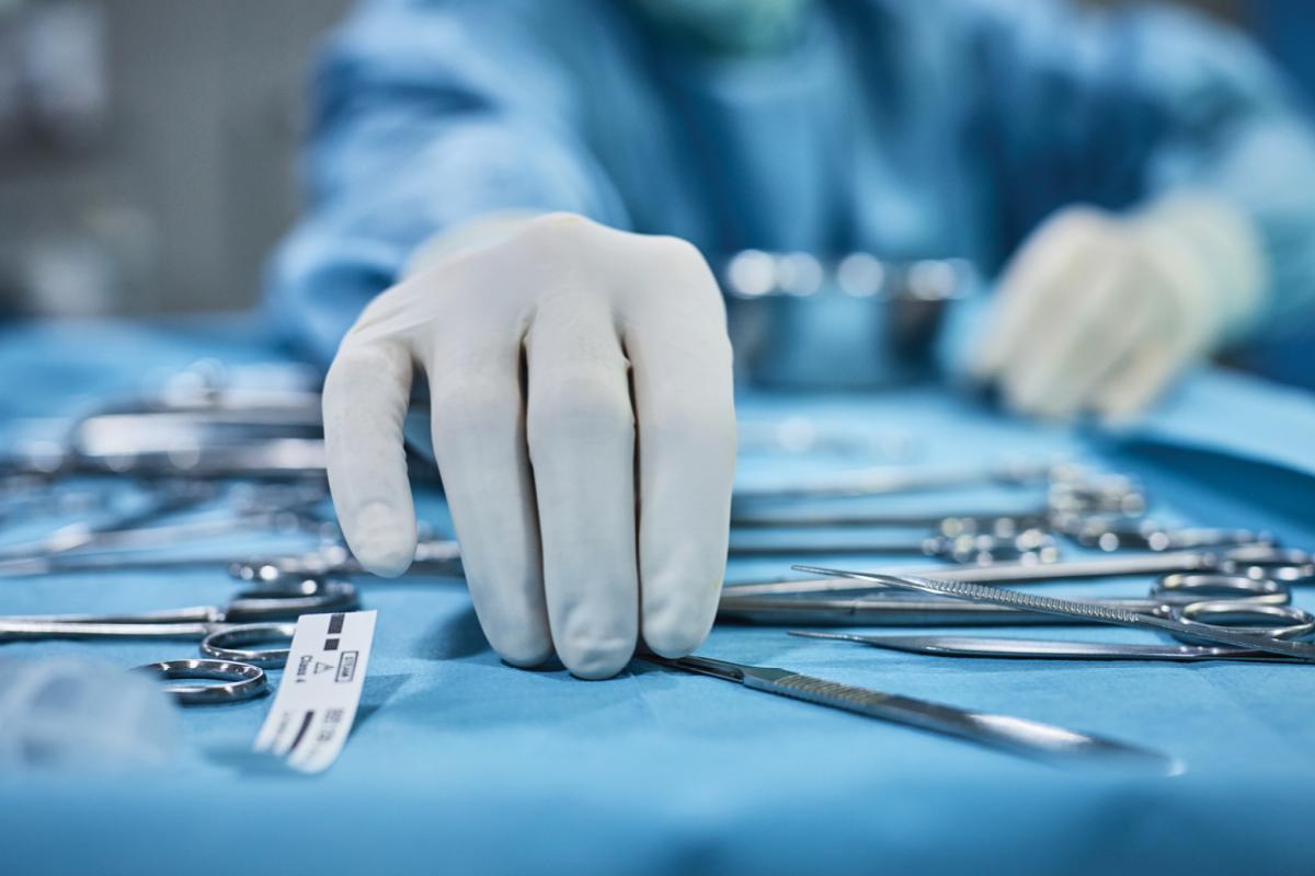 Surgical instruments
