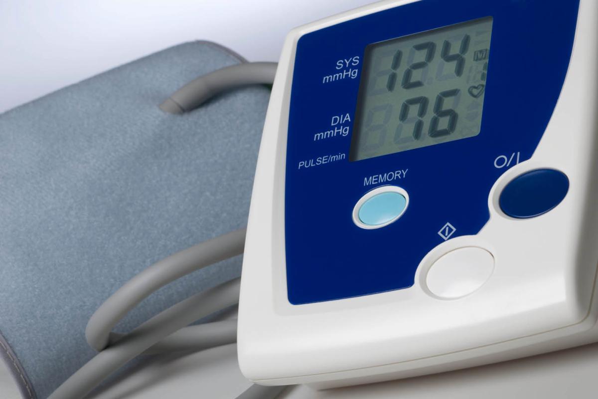 Blood pressure monitor