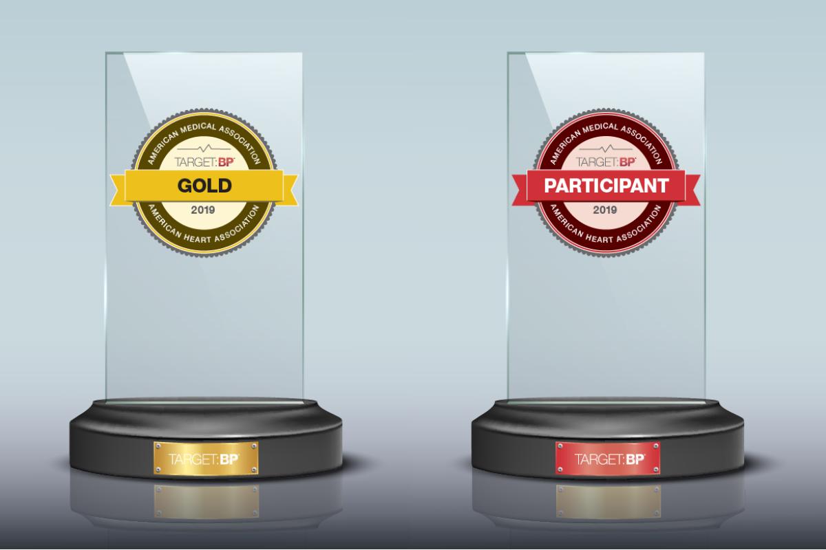 Two Target: BP trophies