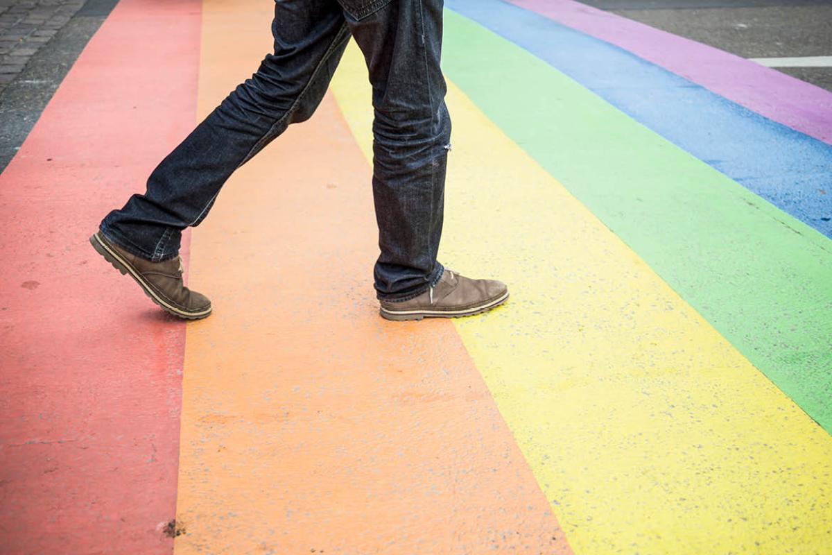 Rainbow street
