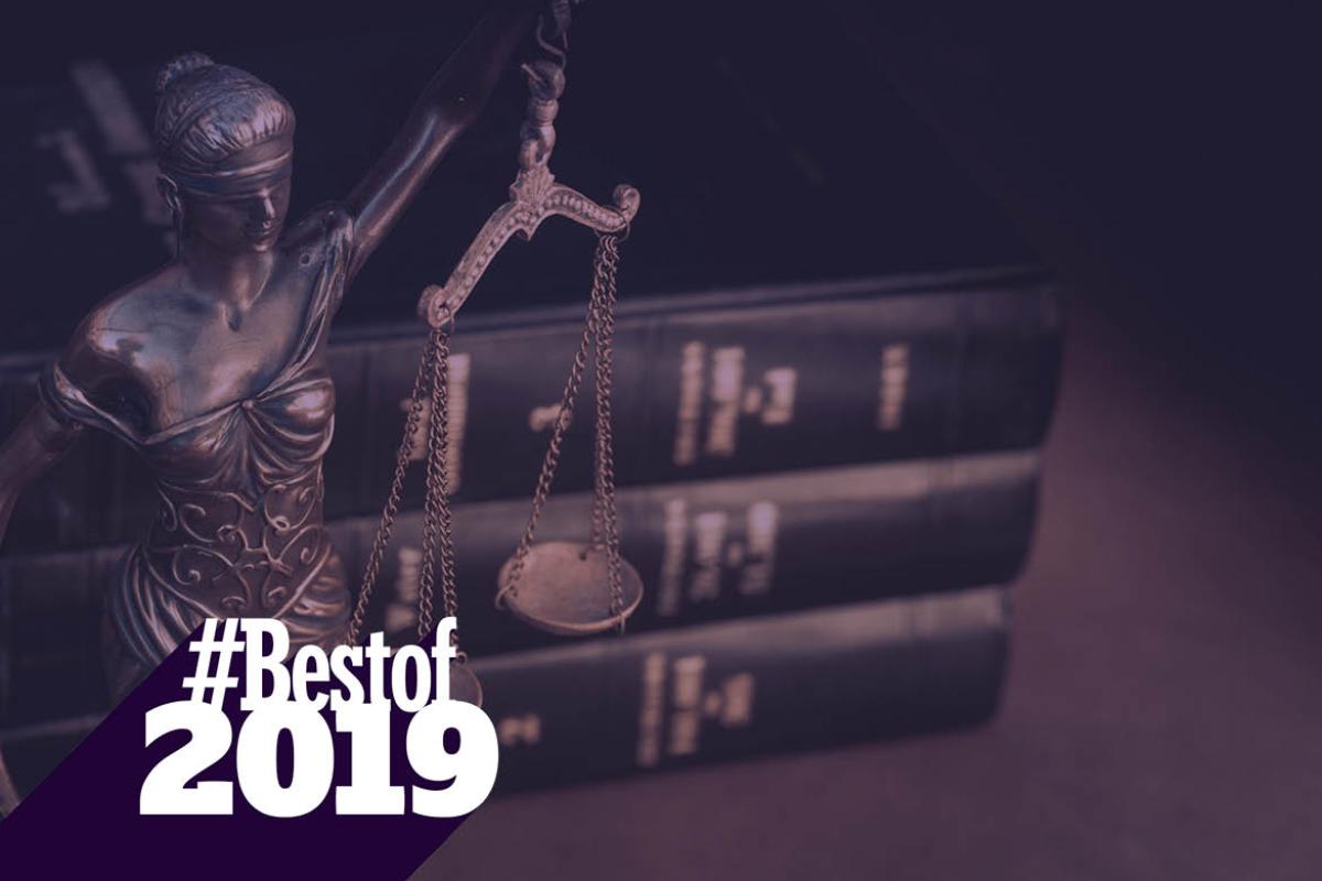 Best of 2019 Law