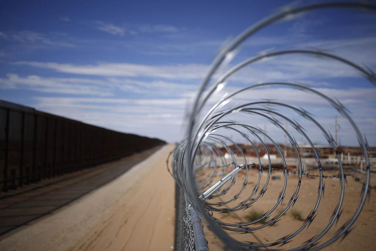 Barbed wire