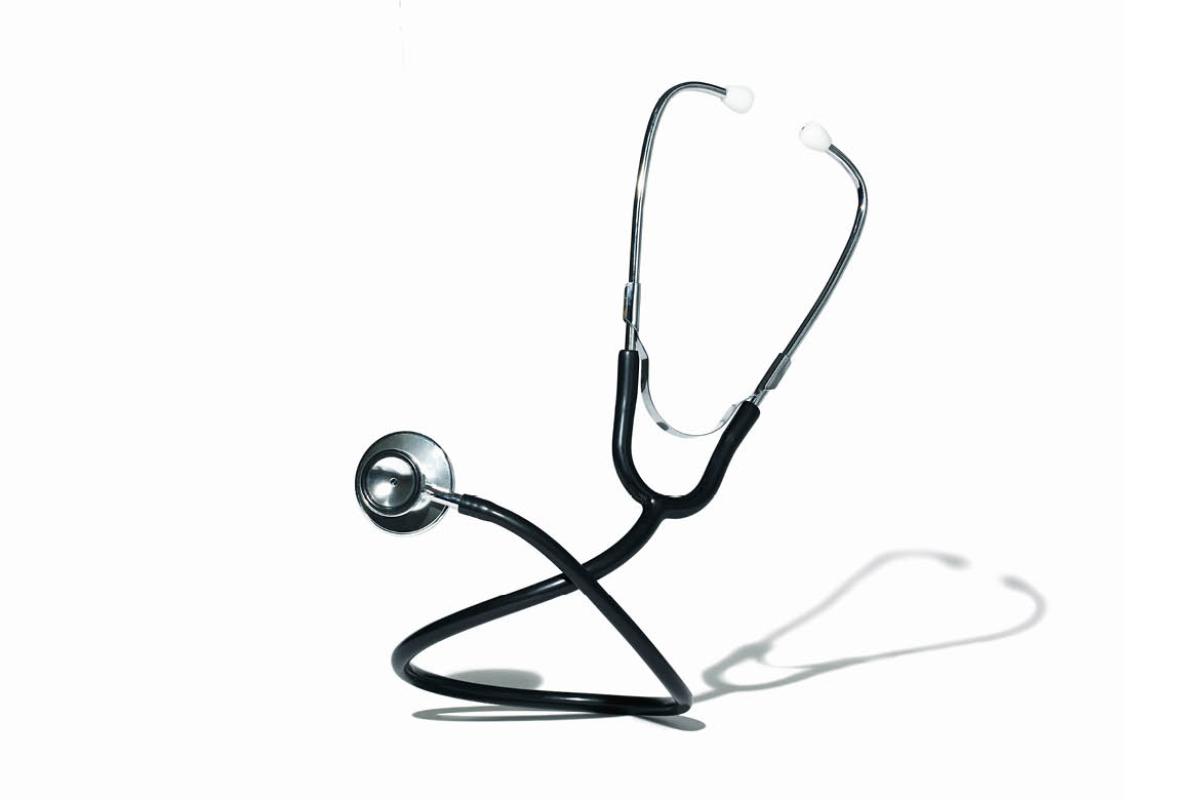Floating stethoscope