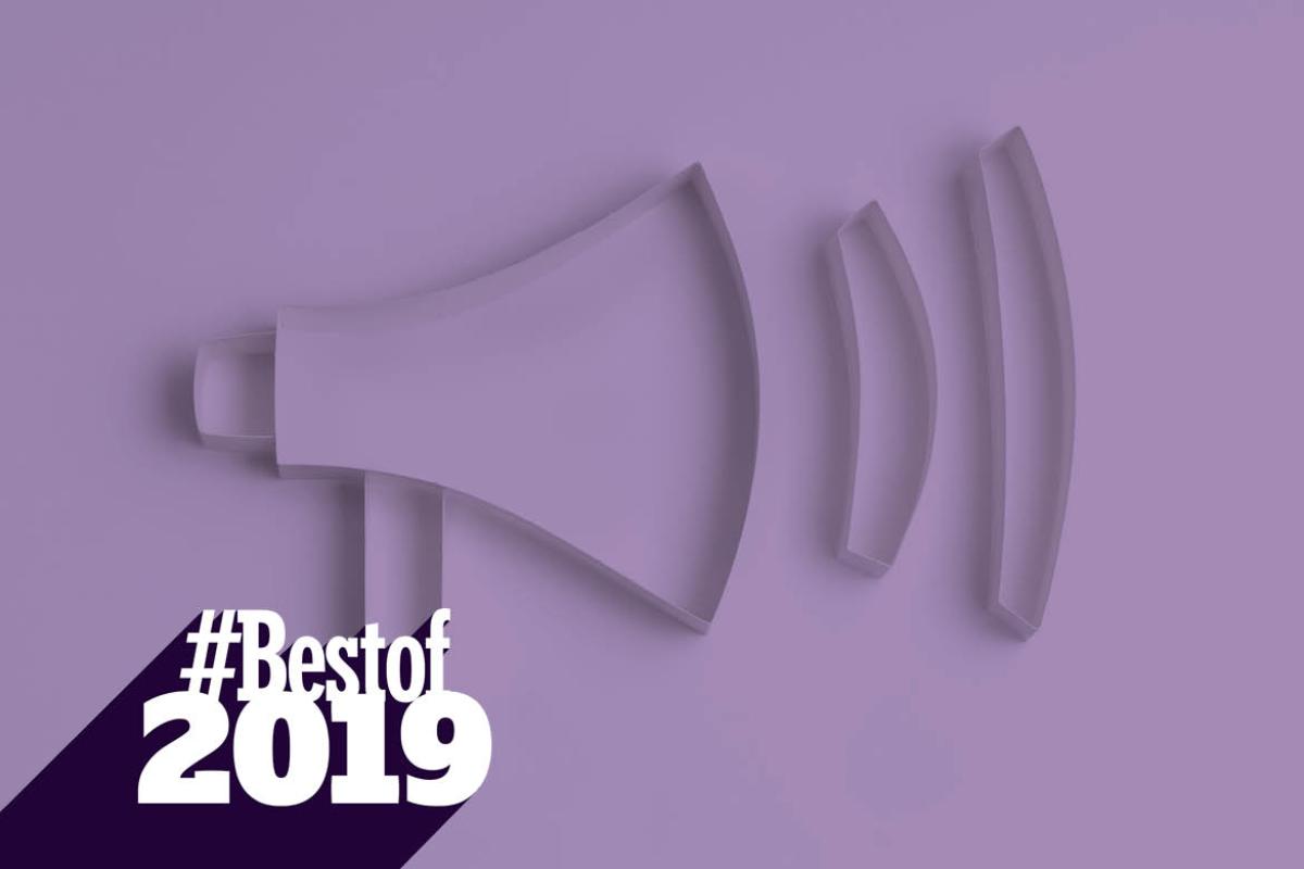 #Best of 2019 Advocacy