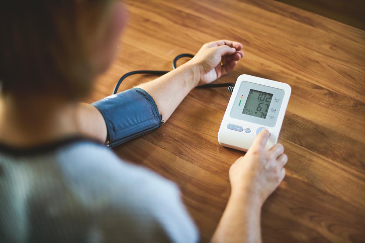 Blood pressure device