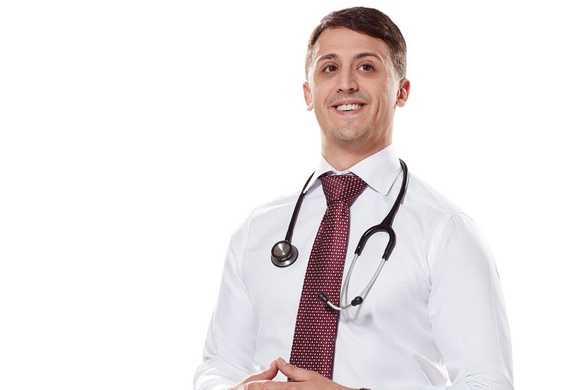 Medical student Andrew DiMatteo