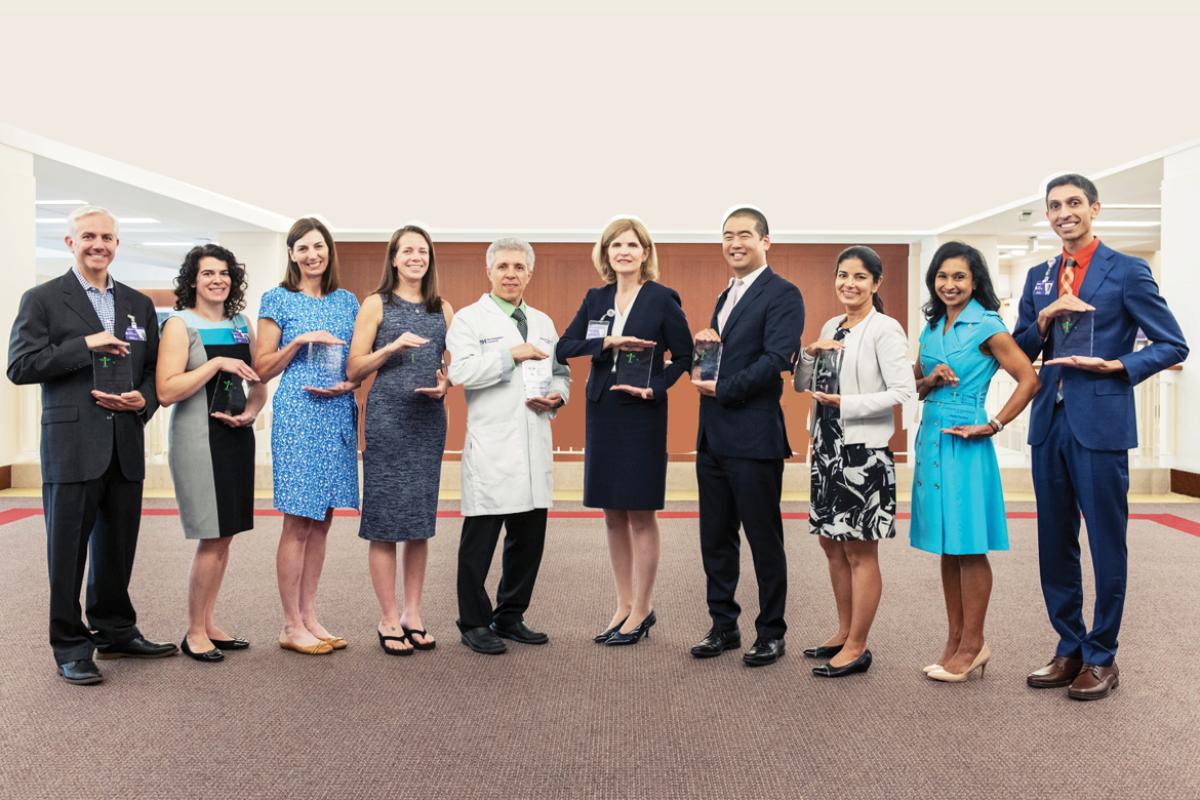 10 physicians of the Northwestern Scholars of Wellness program