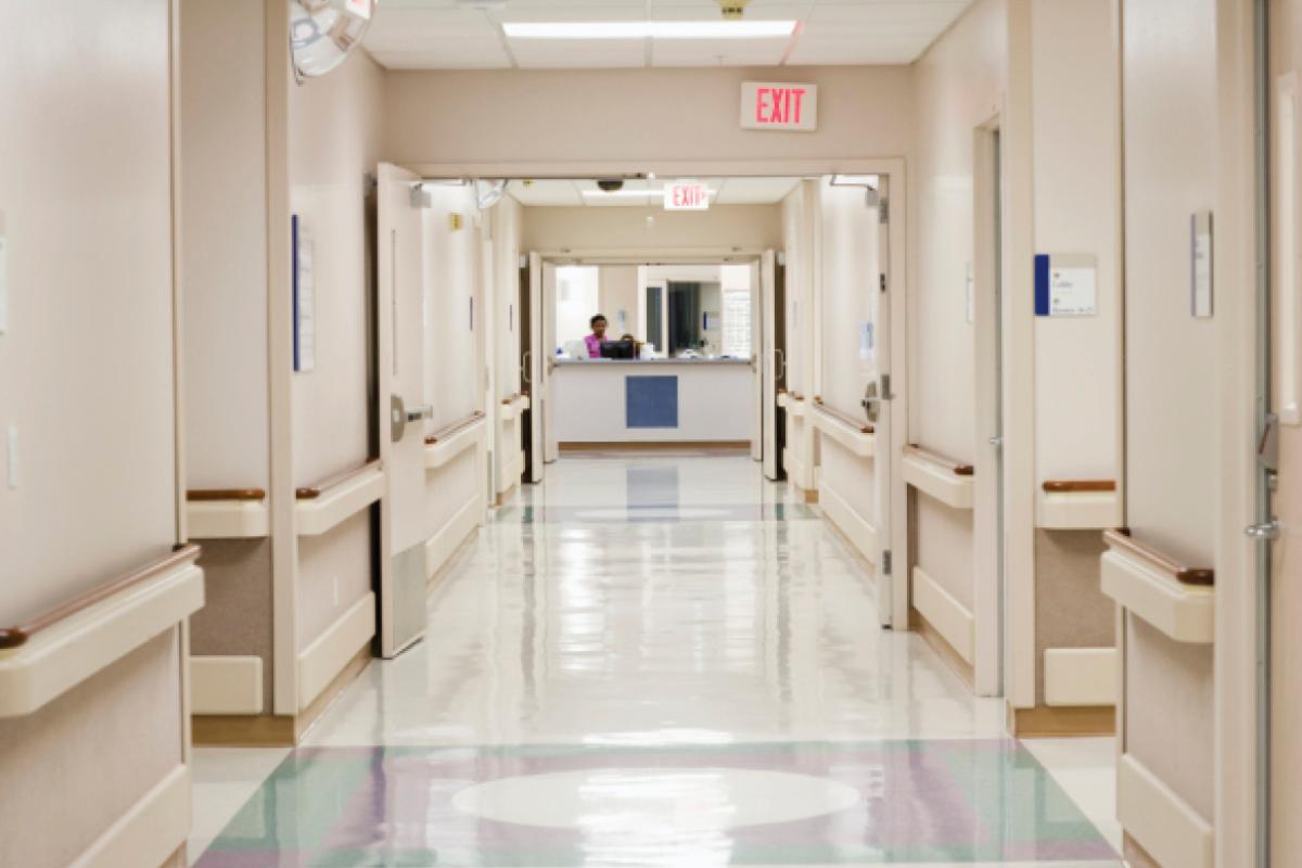 Hospital hallway
