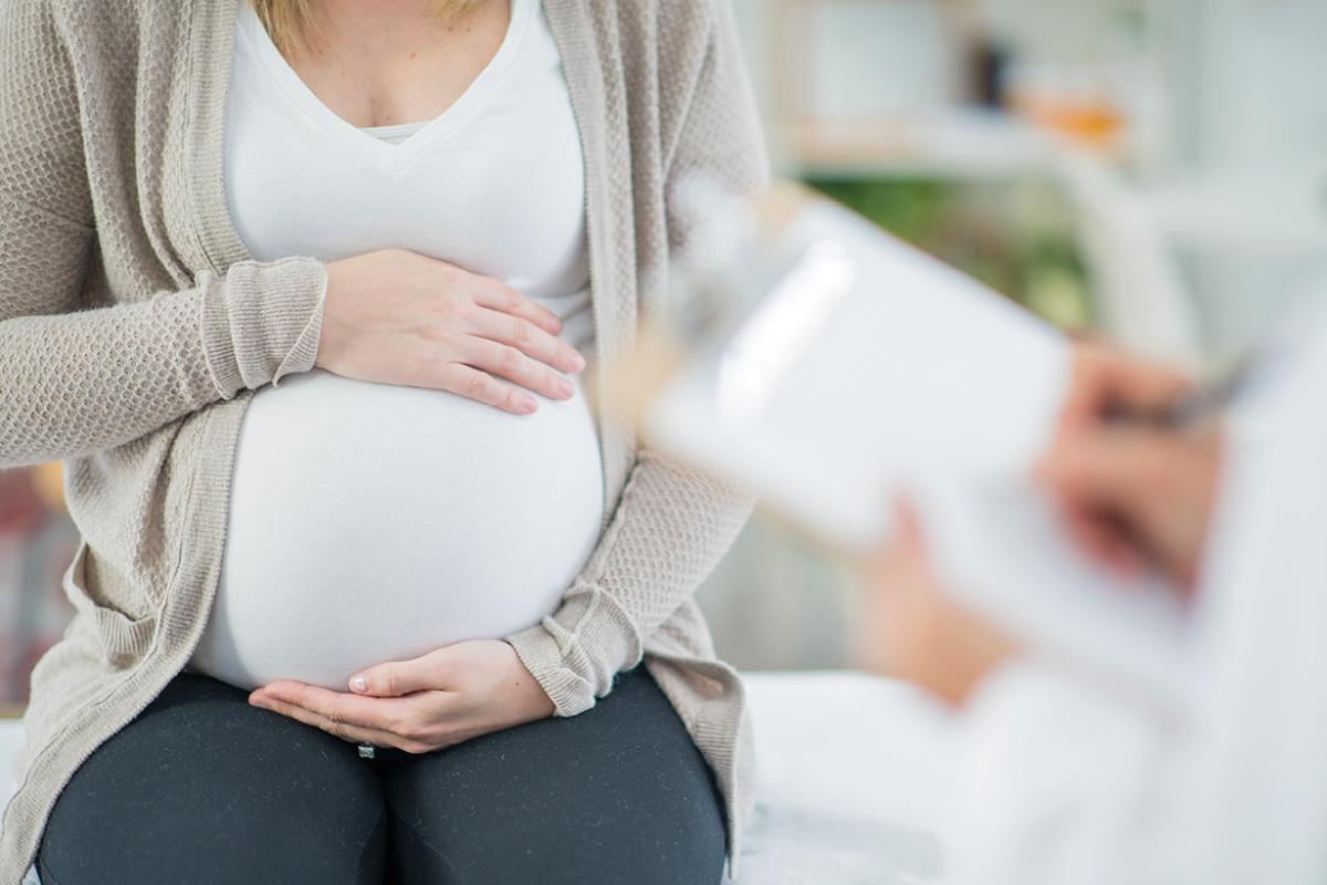 Pregnant woman