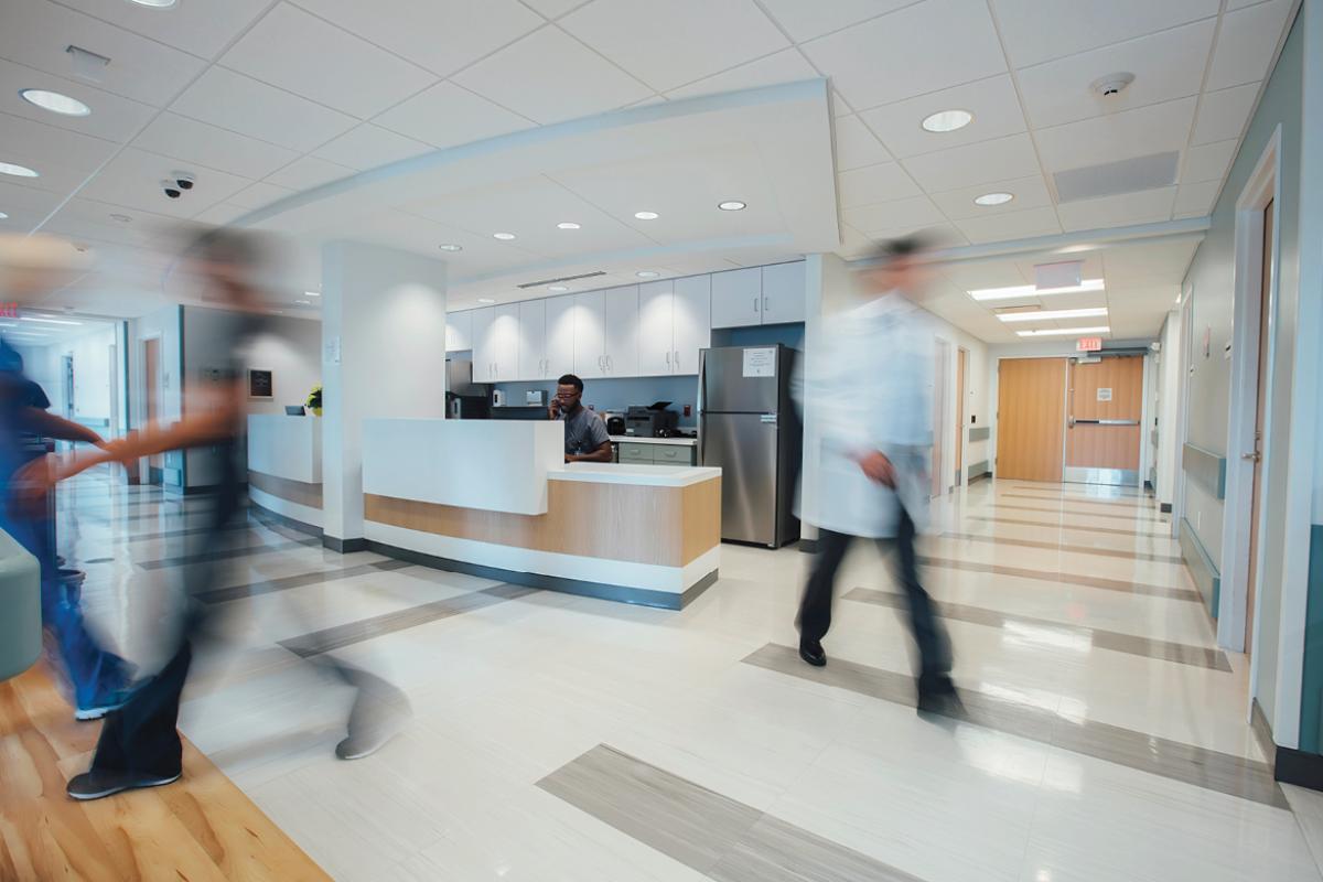 Hospital interior