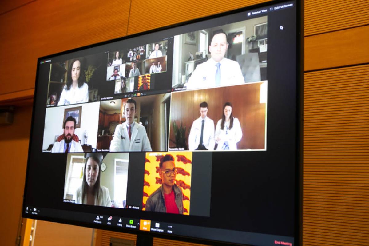 Medical school graduation held virtually
