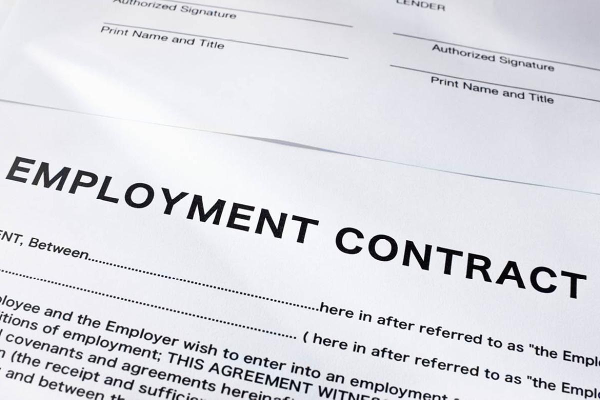 Employment contract