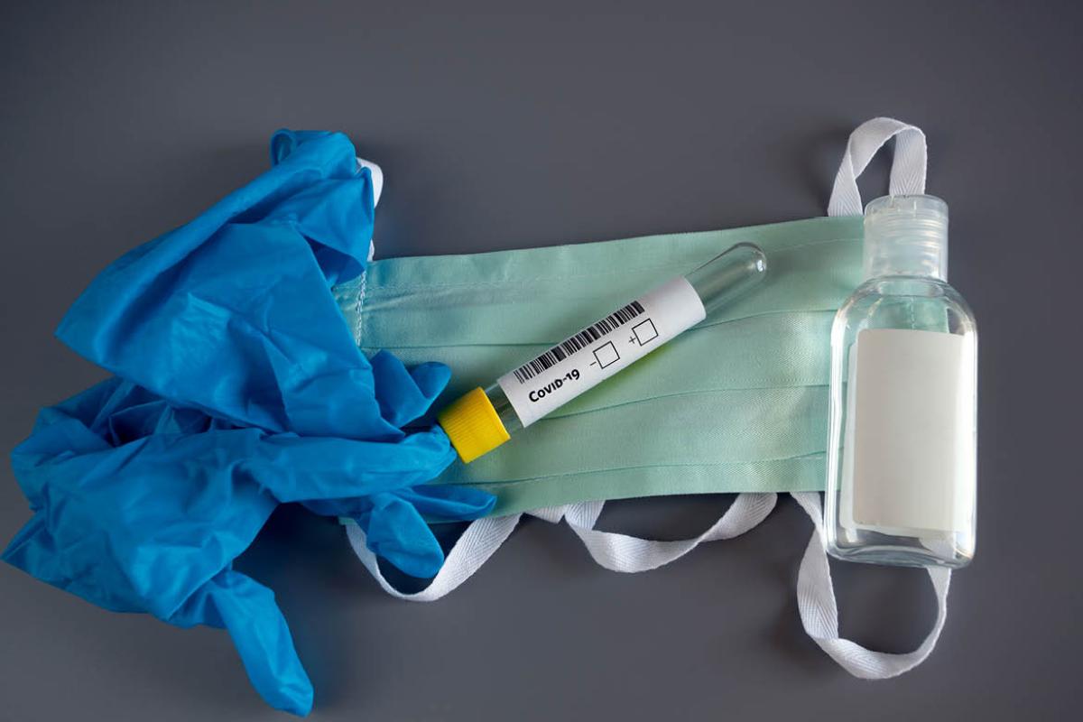 COVID-19 test materials